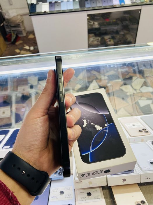 iPhone 16 Pro  128 gb black 91%