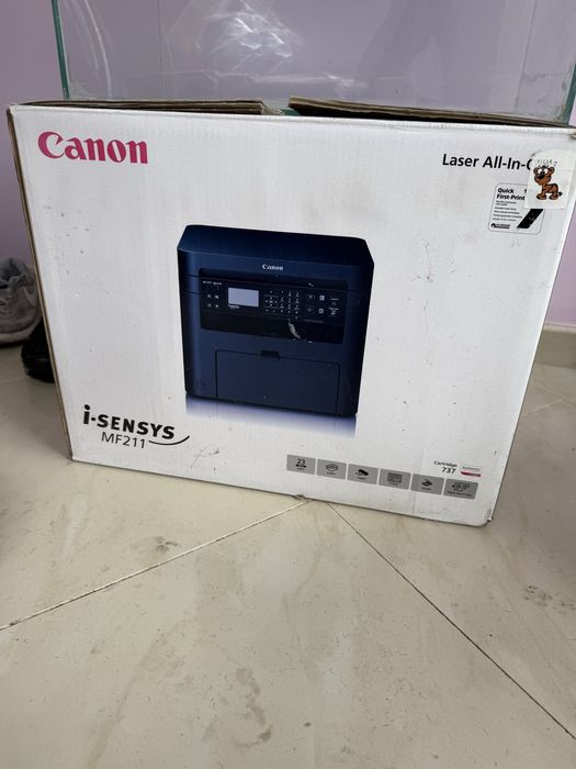 Принтер canon i-sensys mf-211