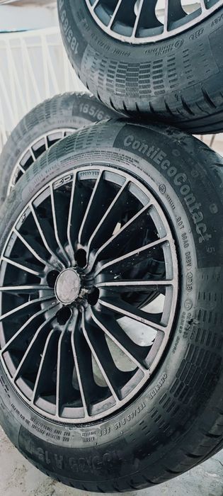 Set Jante OZ 35 Anniversary cu cauciucuri Continental