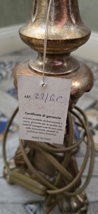 Lampi italienești