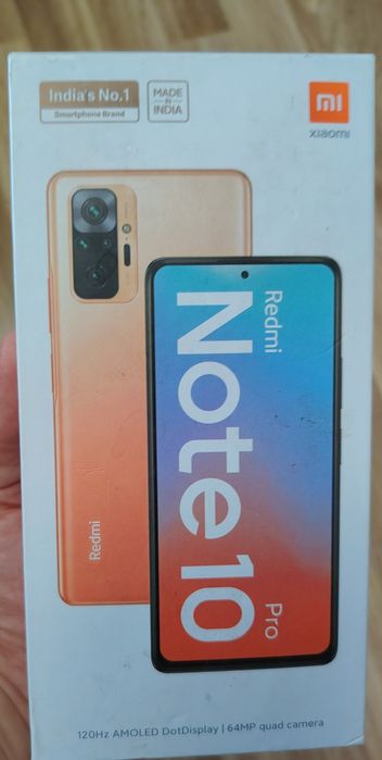 Redmi Note 10 Pro