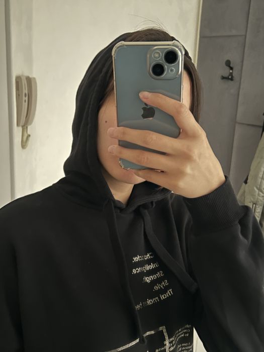 Черное платье - туника