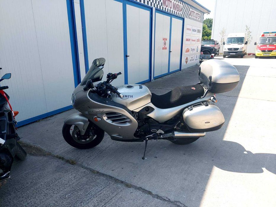 мотоциклет Triumph Trophy 1200