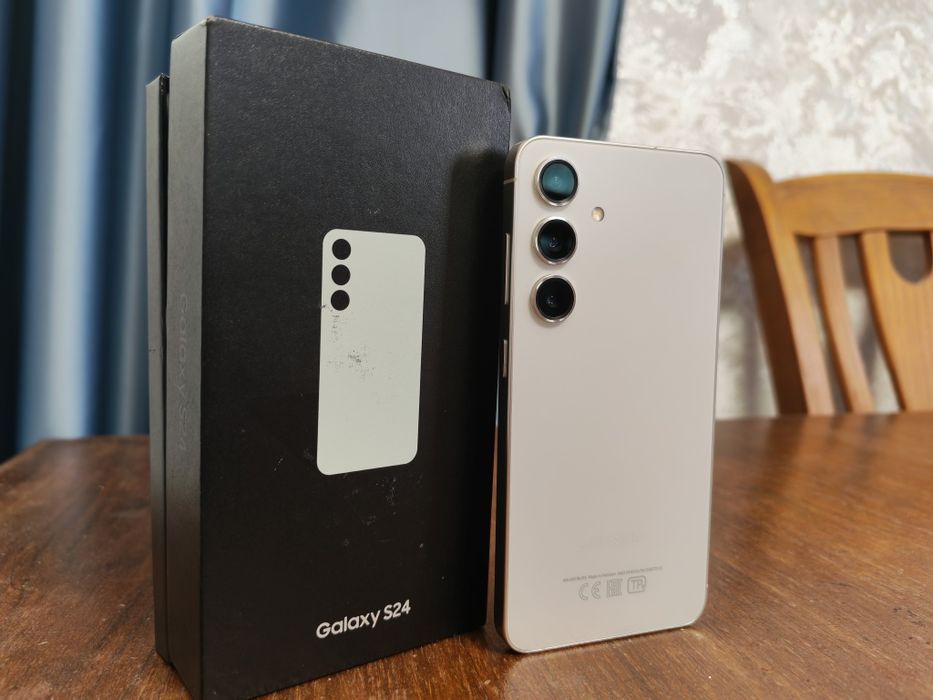 Samsung Galaxy s24, обмен на honor 400pro