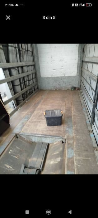 Vând semiremorca Schmitz