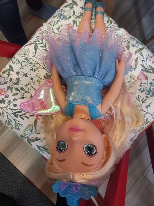 Vand tricicleta semipliabila Coccolle (bonus papusa Maya balerina)