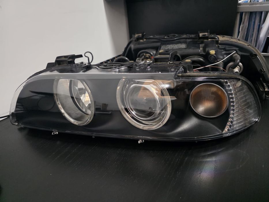 Faruri Bi-Led Bmw e39