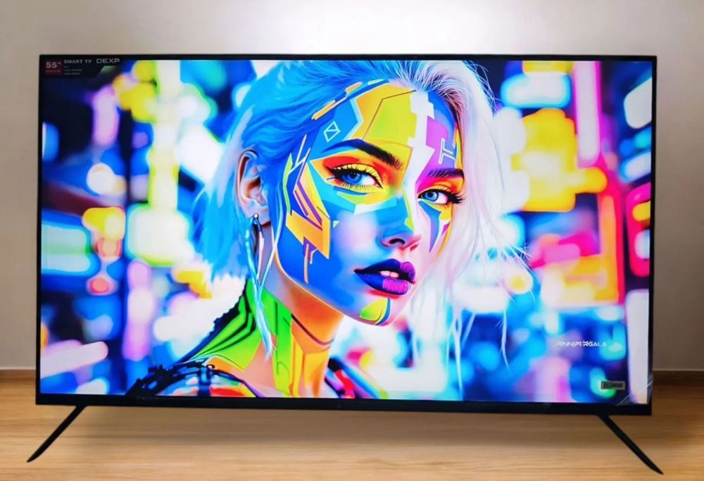Yandex 140 см 4К smart tv телевизор