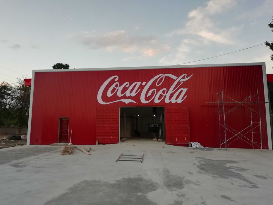 Tashqi reklama. banner, stend, shterder