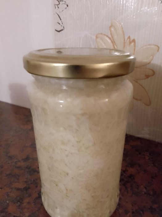 OFERTA 4 borcane de hrean ras