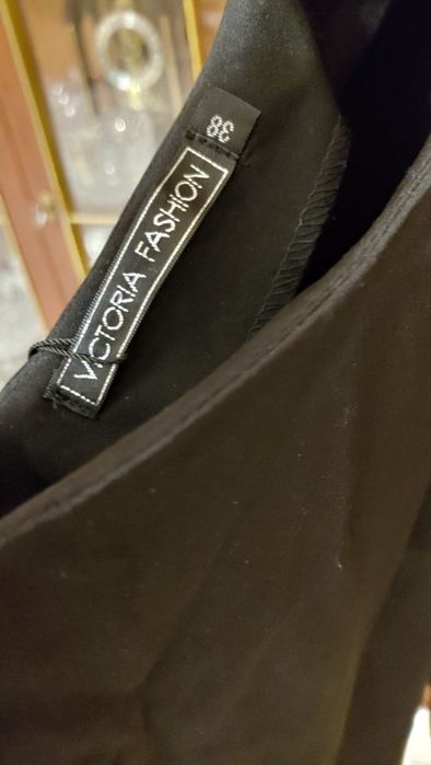 Новое платье черного цвета