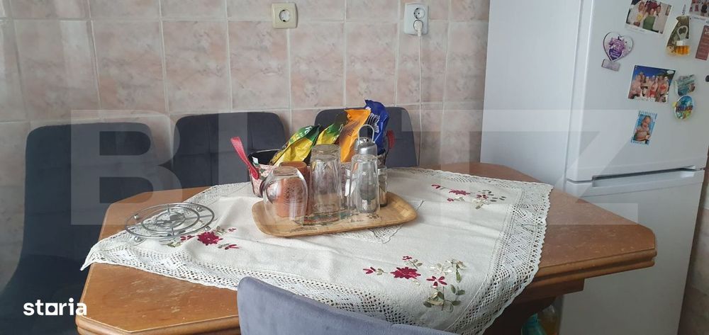 Apartament cu 2 camere, semidecomandat in Vatra Dornei