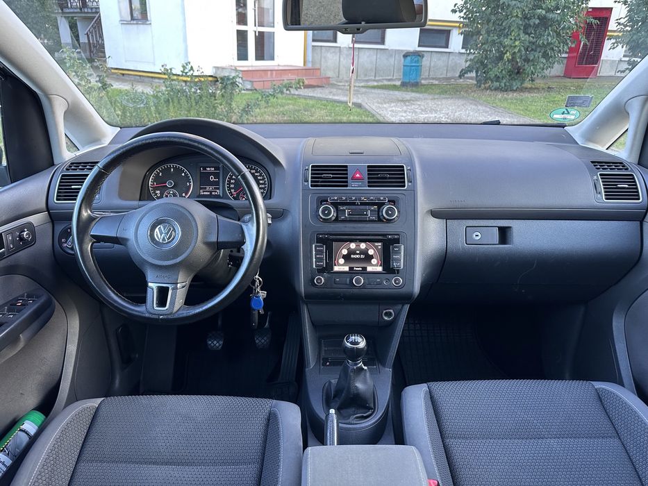 Vw Touran 2.0TDI Manual Euro 5