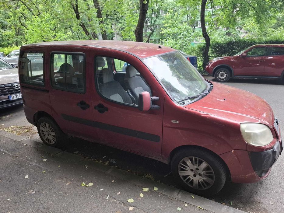 Fiat Doblo 2008 | 1.4 Benzină | Primul Proprietar | Factură | 166.000 km