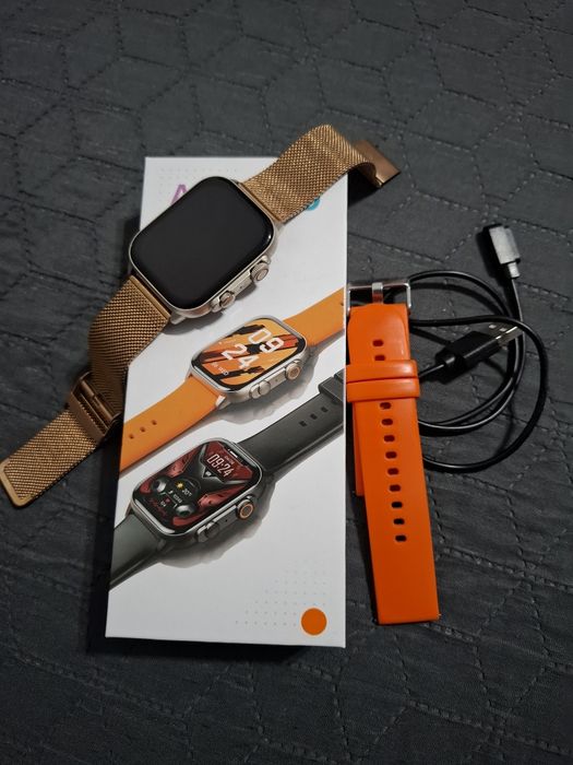 Ceas amoled 2 curele