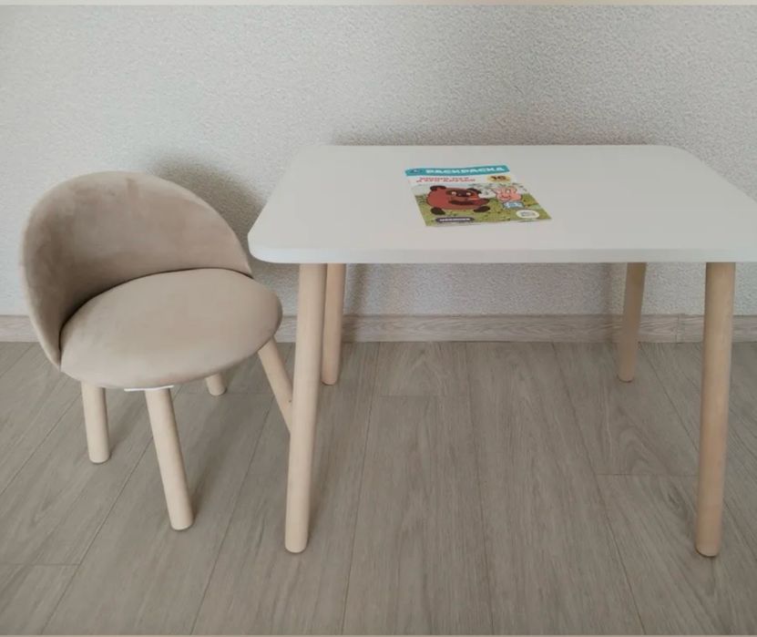 Детский Стол Со Стульчиком.