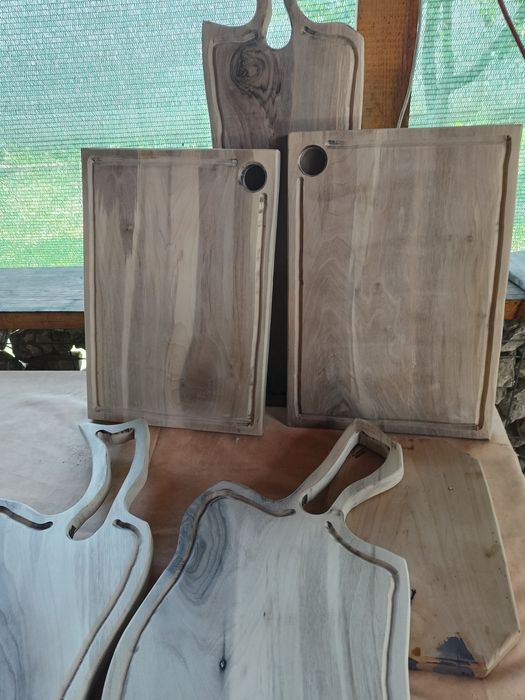 Tocătoare din lemn de nuc