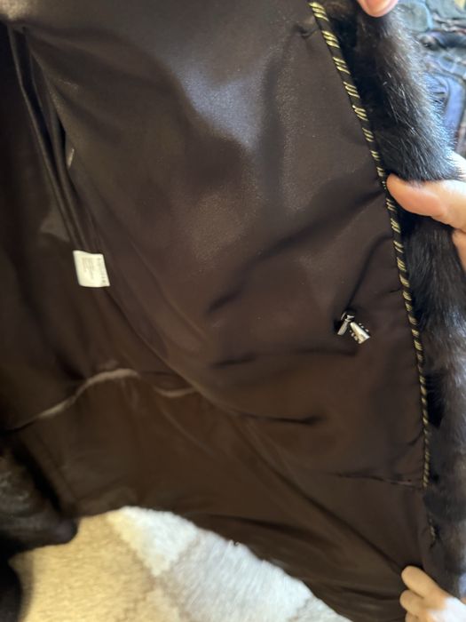 шуба норковая новая