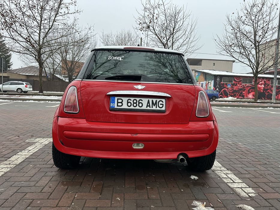 Mini Cooper R50 2003 1.6 benzina