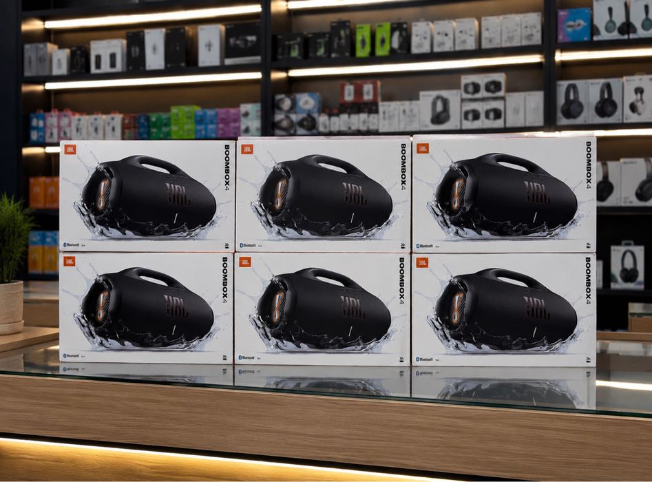 Оригинал JBL Boombox 4 | Гарантия