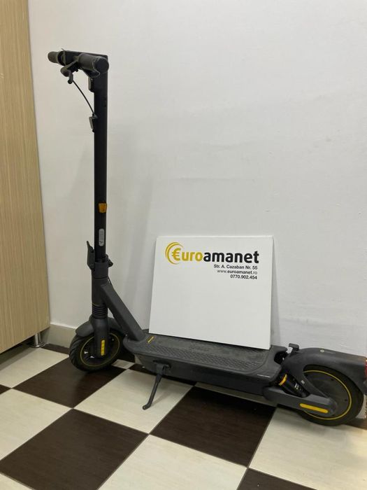 Trotineta electrica NINEBOT KickScooter Max G2, 10 inch, negru -I-