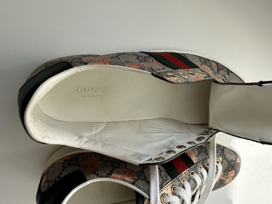 Кеды Gucci оригинал
