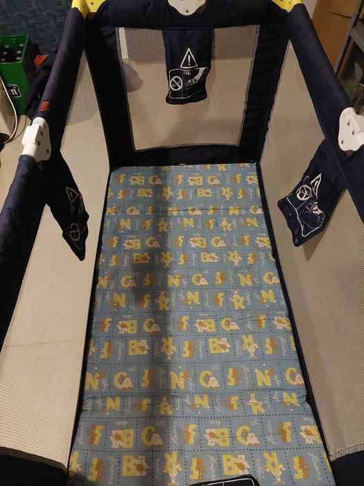 Pătuț pliabil voaiaj