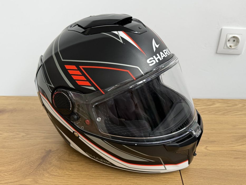 Shark Spartan GT Pro Toryan Каска Размер S 55/56 Пистов мотор