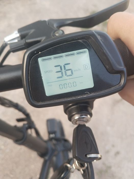 Электровелосипед Art-bike D-3 pro