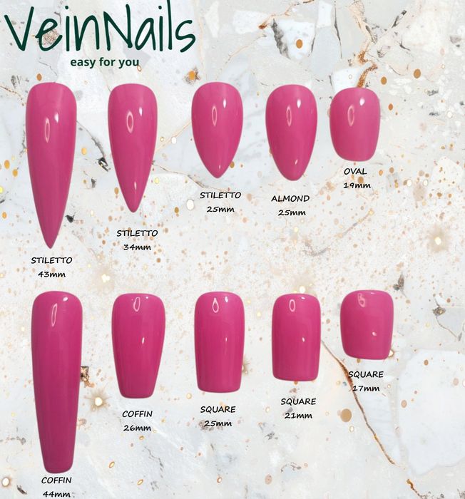 Изкуствени нокти Press On Nails