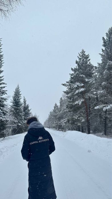 kappa длинная куртка