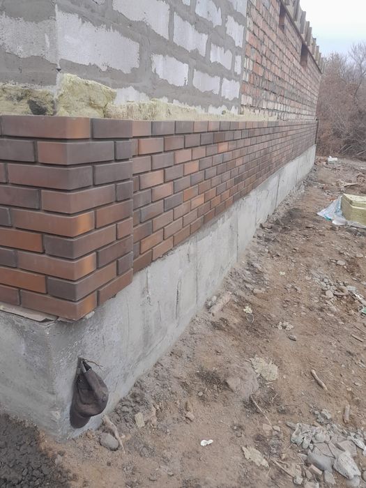 Услуги каменщика