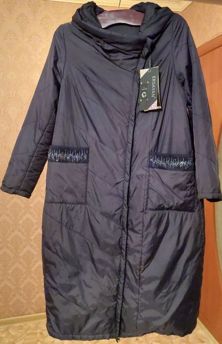 Плащ большого размера