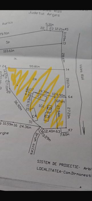 Casă bătrânească de vânzare – Argeș