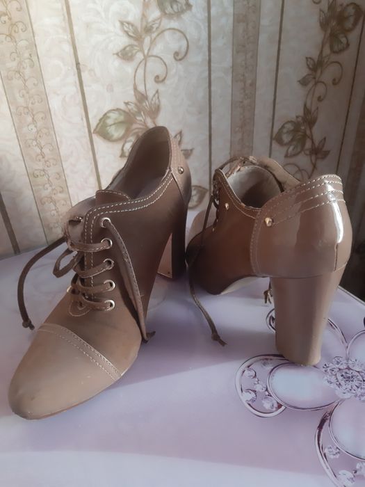 Обмен демисезонные полуботинки