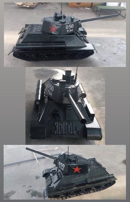 Продам мангал танк Т34