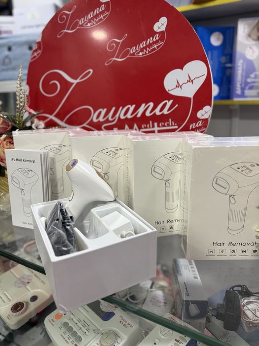 Fotoepilyator Lux Model eng