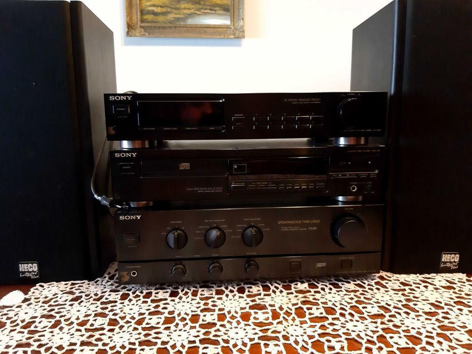 combina SONY plus boxe