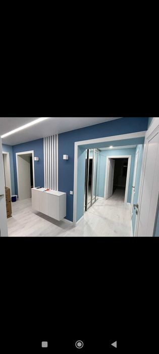 Качественная поклейка обоев, настил ламината