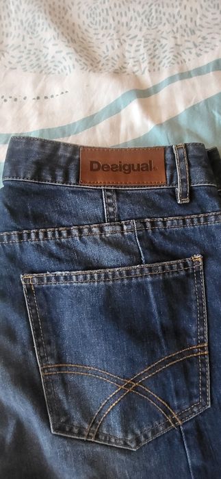 Мъжки къси дънкови панталони DESIGUAL