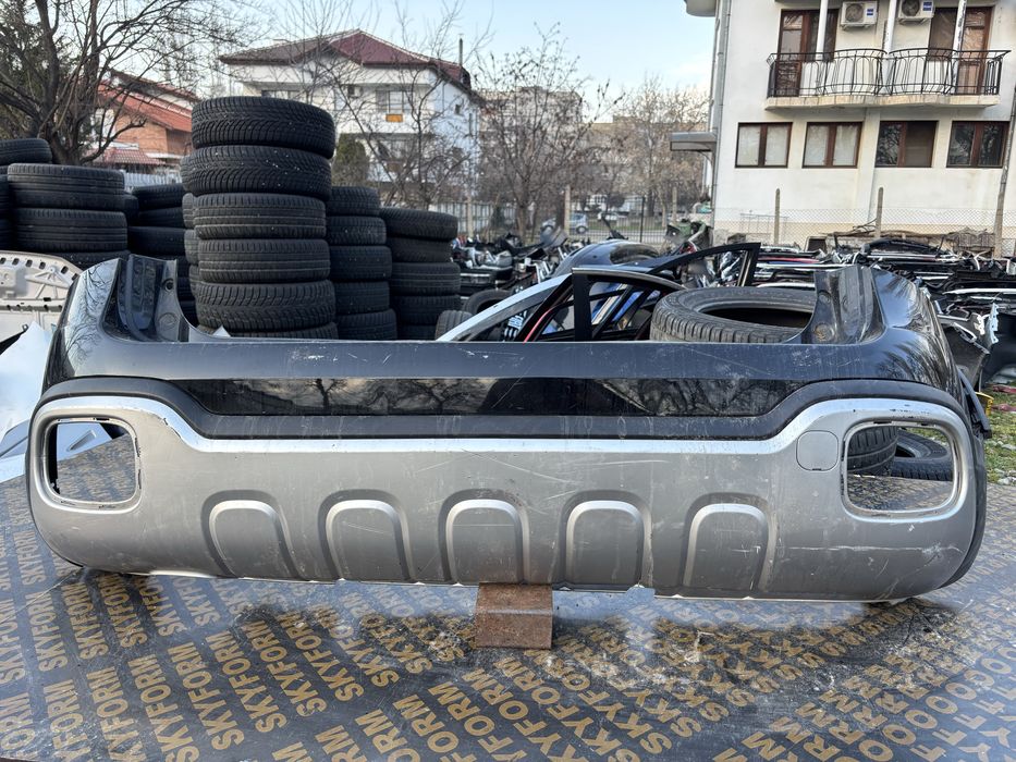 Броня Fiat Panda Cross