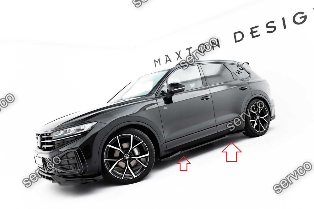 Praguri Volkswagen Touareg R-Line Mk3 Facelift 2023- v3 Maxton Design