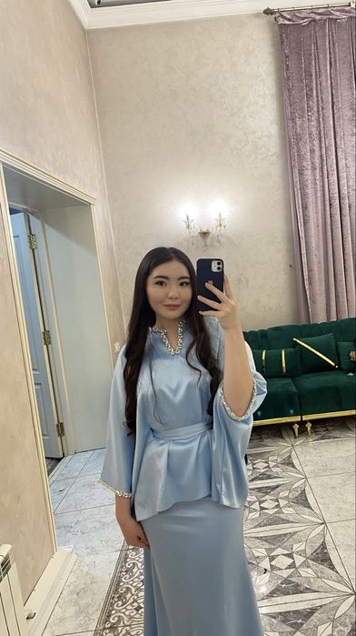 Вечернее платьее