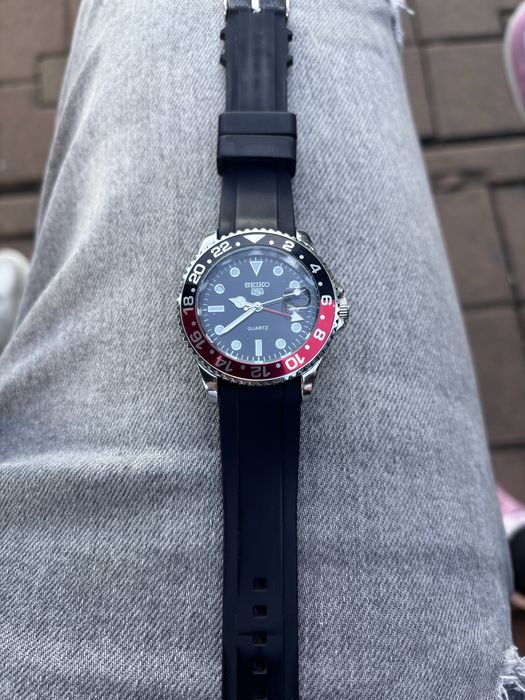 Ceas Seiko gmt mod