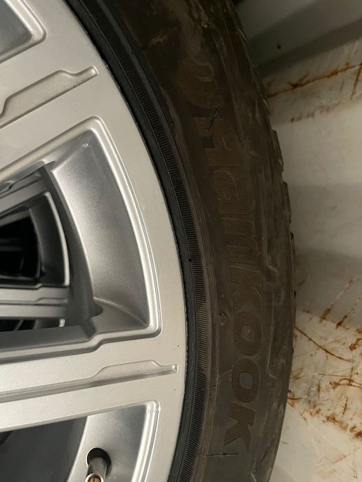 Диски с резиной на Range rover Вок,Спорт