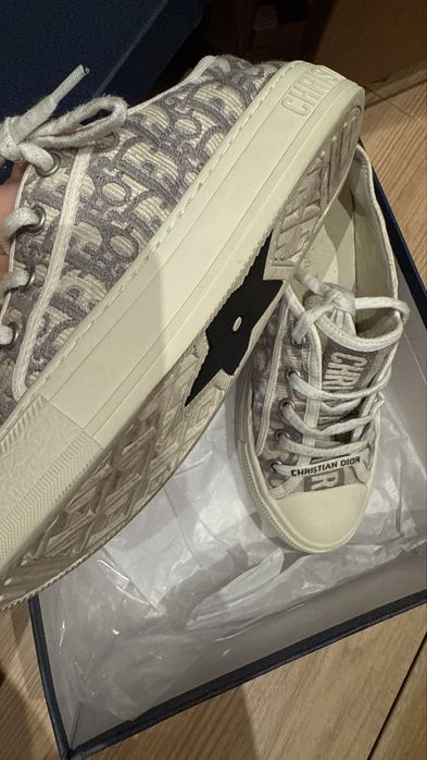 Кеды Christian Dior