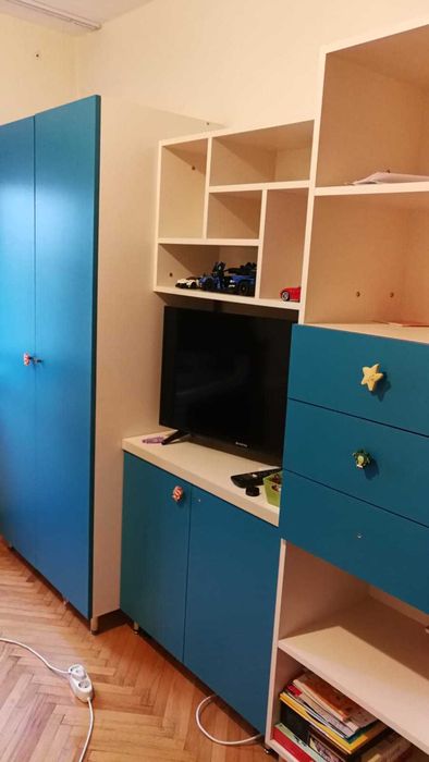 Mobilier camera copil