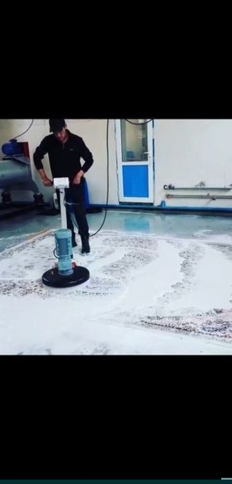 профессиональная стирка ковров