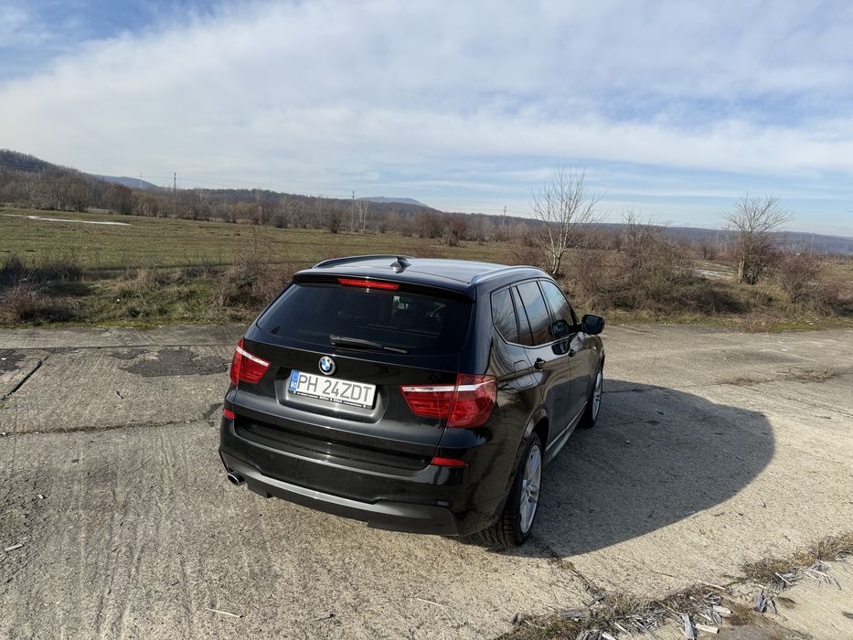 BMW X3 M Packet exterior - interior