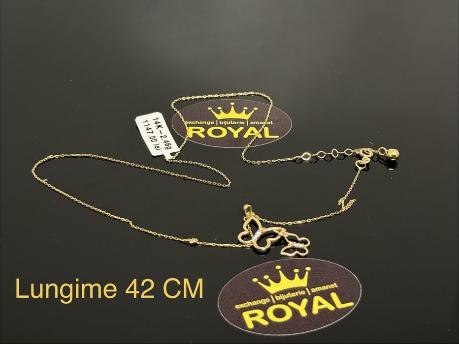 Bijuteria ROYAL : Lant AUR 14K 2.46 GR